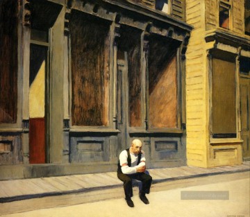 Edward Hopper Werke - Sonntag Edward Hopper
